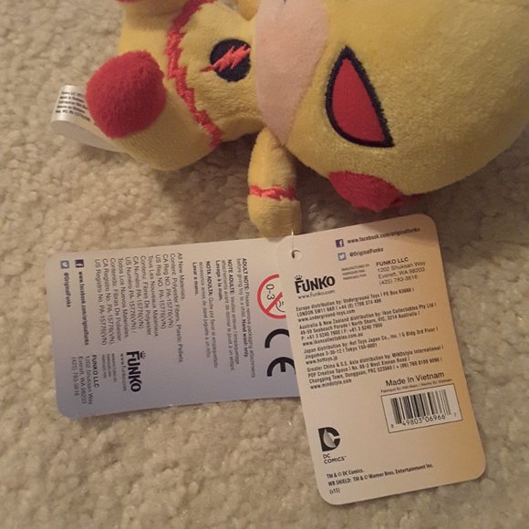 Reverse Flash Funko Mopeez Plush **Retired NWT - Picture 5 of 6